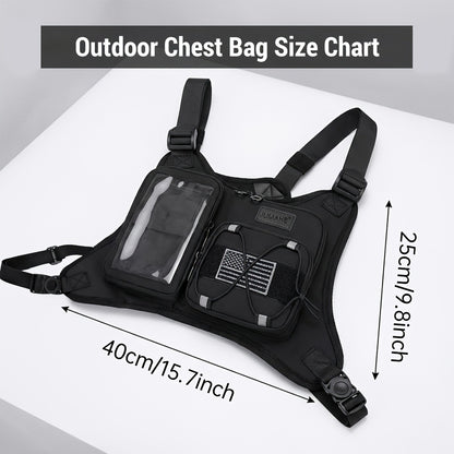 Women's Handbag – for Travel & Work, Running Vest Built In Phone – detail view 5