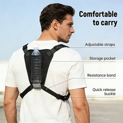 Women's Handbag – for Travel & Work, Running Vest Built In Phone – detail view 7