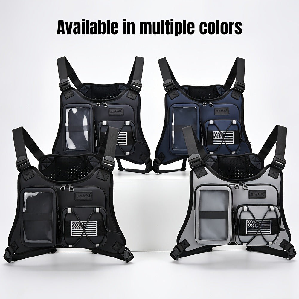 Women's Handbag – for Travel & Work, Running Vest Built In Phone – detail view 9