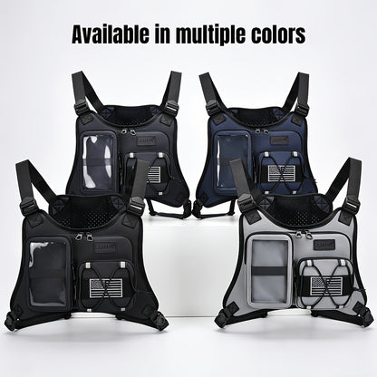 Women's Handbag – for Travel & Work, Running Vest Built In Phone – detail view 9