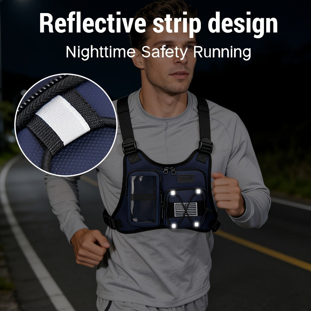 Women's Handbag – for Travel & Work, Running Vest Built In Phone – detail view 11