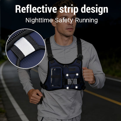 Women's Handbag – for Travel & Work, Running Vest Built In Phone – detail view 11