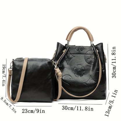Women's Handbag – 5 Colors, for Work – detail view 3