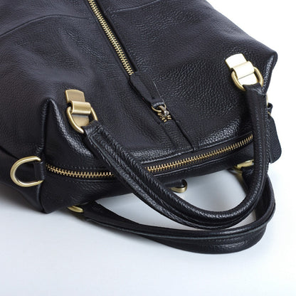 Laptop Backpack – Genuine Leather, for Travel & Work – detail view 14