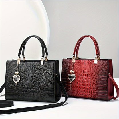 Shoulder Bag for Women – 2-Piece, Large Capacity – detail view 8