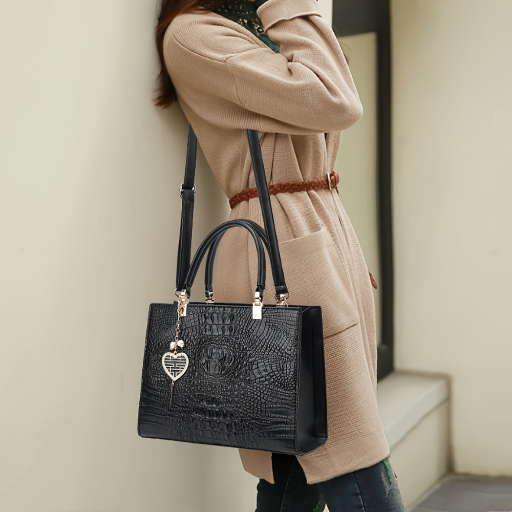 Shoulder Bag for Women – 2-Piece, Large Capacity – detail view 9
