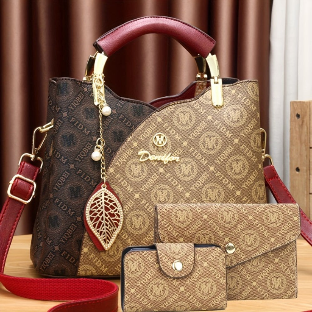 Shoulder Bag for Women – 3 Piece, for Travel – detail view 3