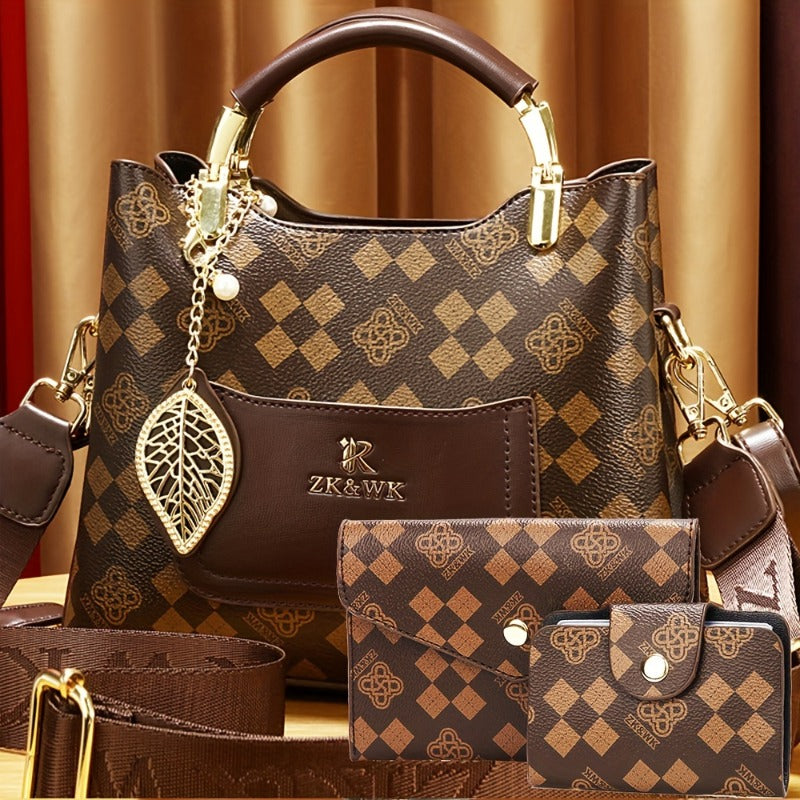 Shoulder Bag for Women – 3 Piece, for Travel – detail view 20