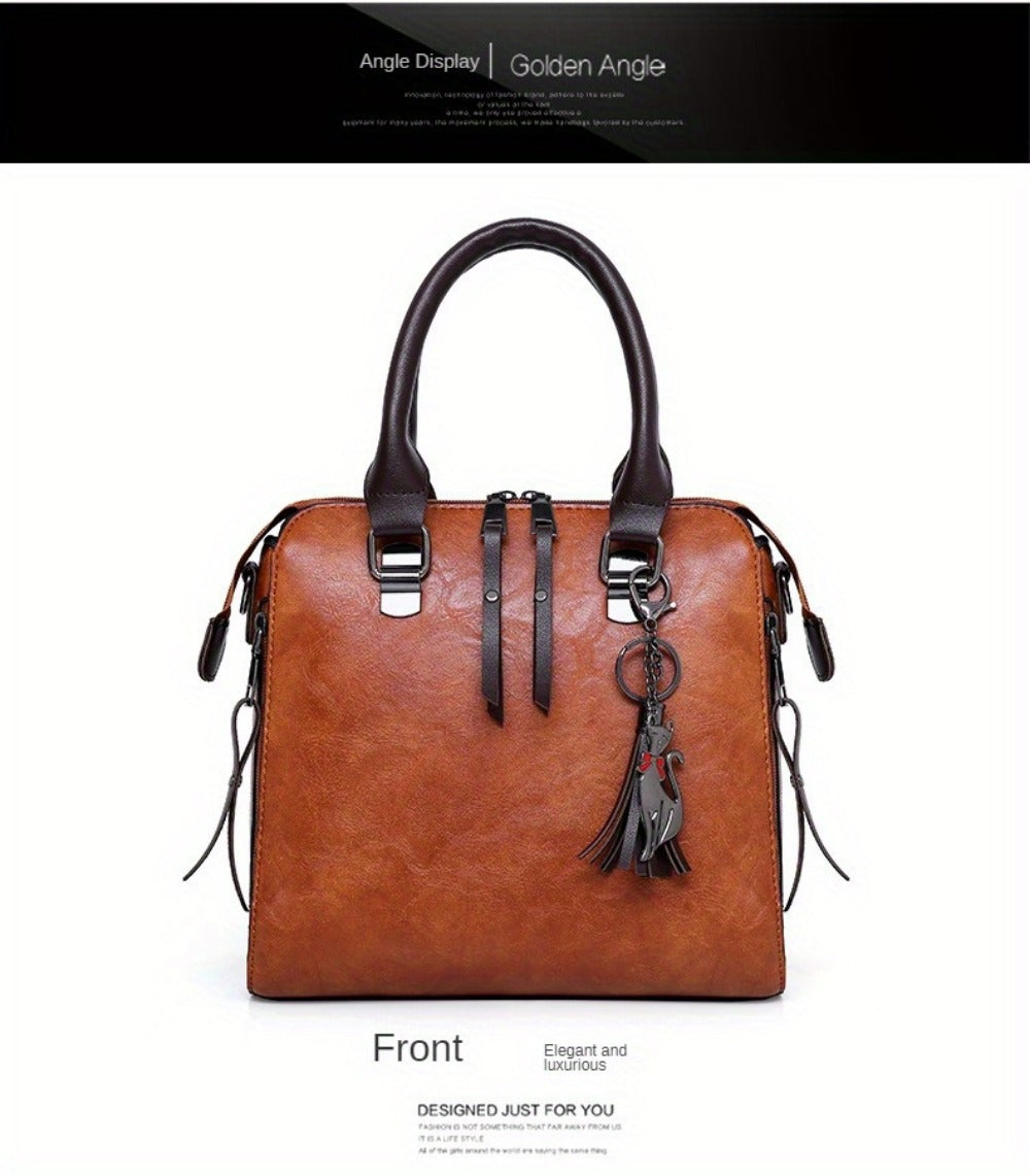 Shoulder Bag for Women – 4-Piece, Large Capacity, Adjustable Strap, for Everyday Use – detail view 18