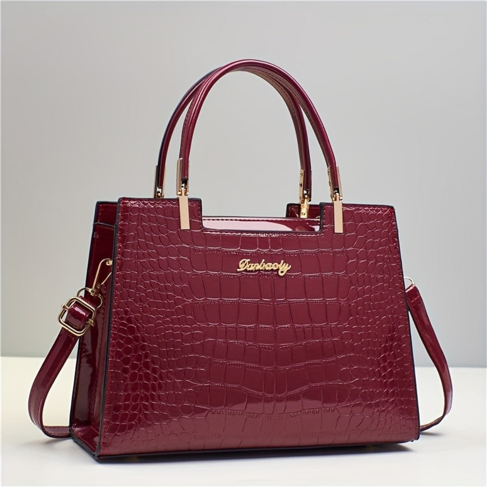 Shoulder Bag for Women – 8 Colors, Adjustable Strap, for Everyday Use – detail view 21