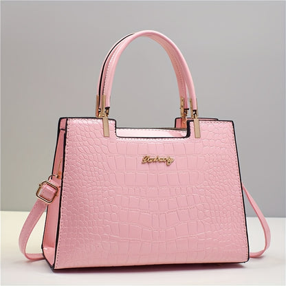 Shoulder Bag for Women – 8 Colors, Adjustable Strap, for Everyday Use – front view - product view 22