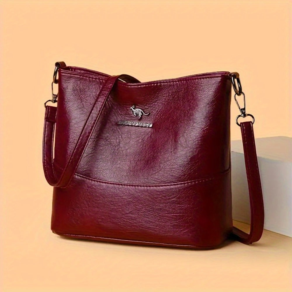 Shoulder Bag for Women – 3 Colors, Adjustable Strap, Lightweight, for Work & Everyday – detail view 6