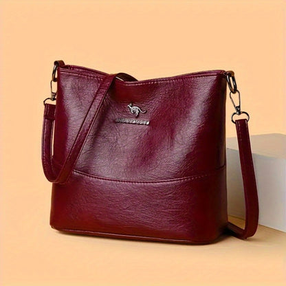 Shoulder Bag for Women – 3 Colors, Adjustable Strap, Lightweight, for Work & Everyday – detail view 6