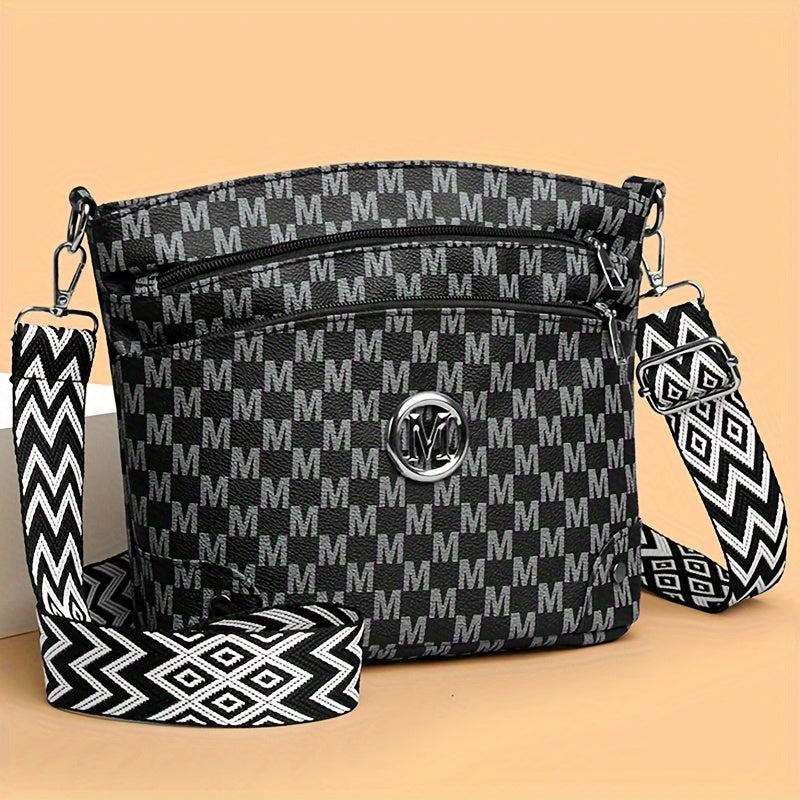 Shoulder Bag for Women – Adjustable Strap, for Travel & Work – detail view 14
