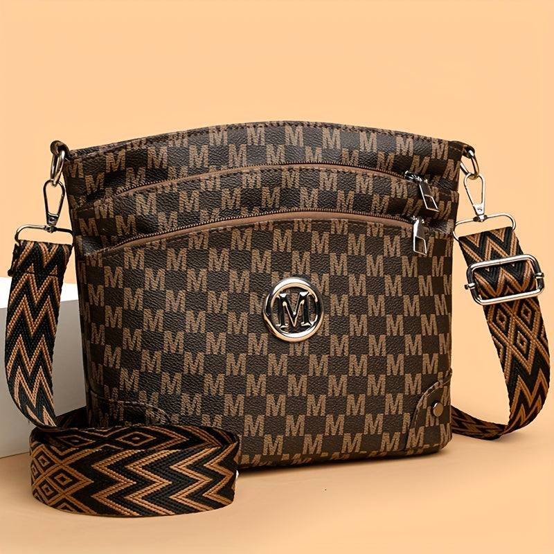 Shoulder Bag for Women – Adjustable Strap, for Travel & Work – detail view 13