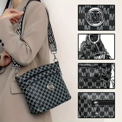 Shoulder Bag for Women – Adjustable Strap, for Travel & Work – detail view 9