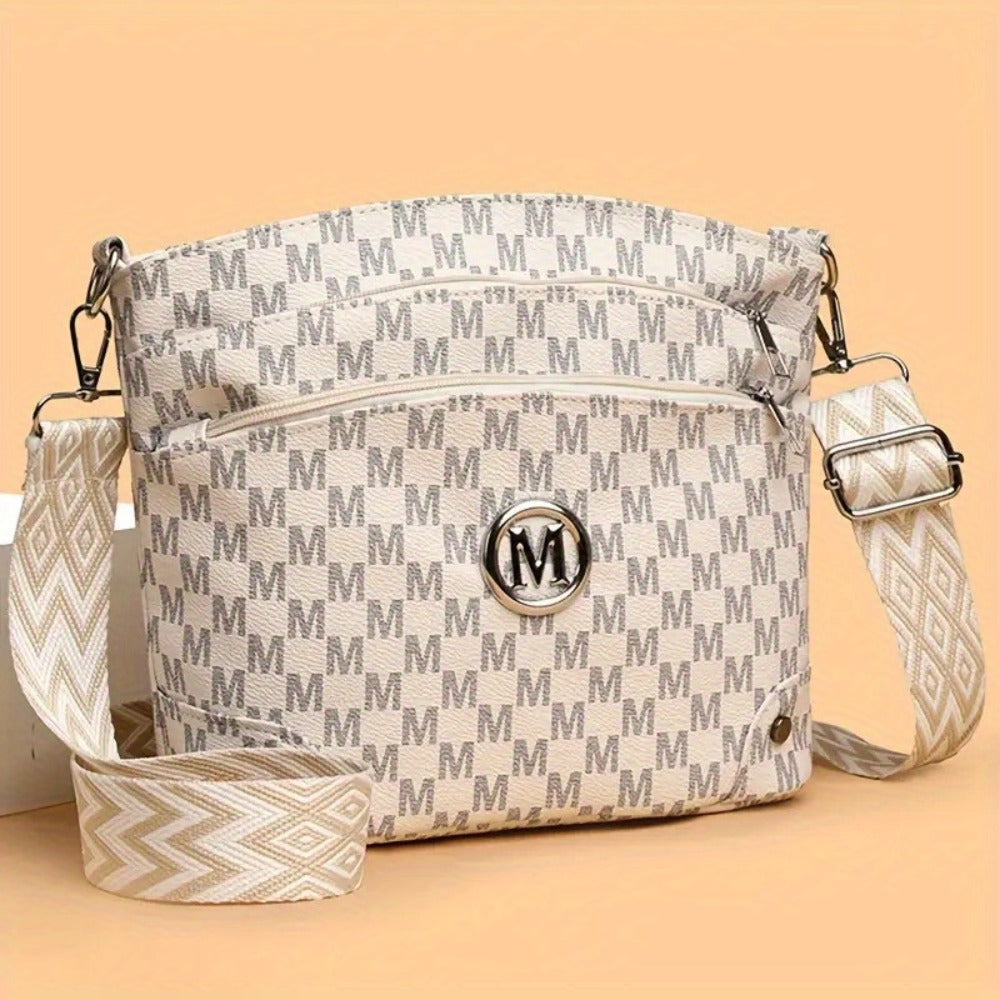 Shoulder Bag for Women – Adjustable Strap, for Travel & Work – alternate view