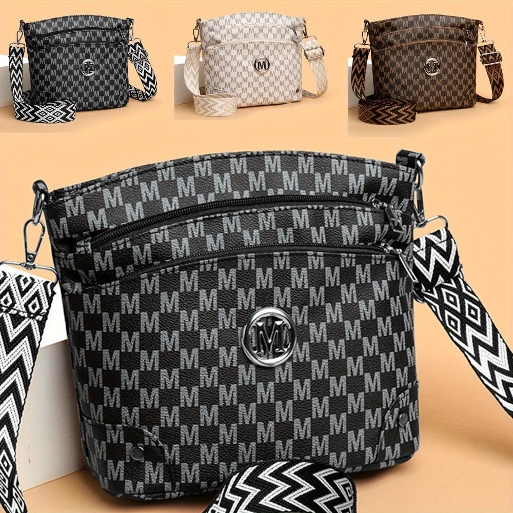 Shoulder Bag for Women – Adjustable Strap, for Travel & Work – detail view 5