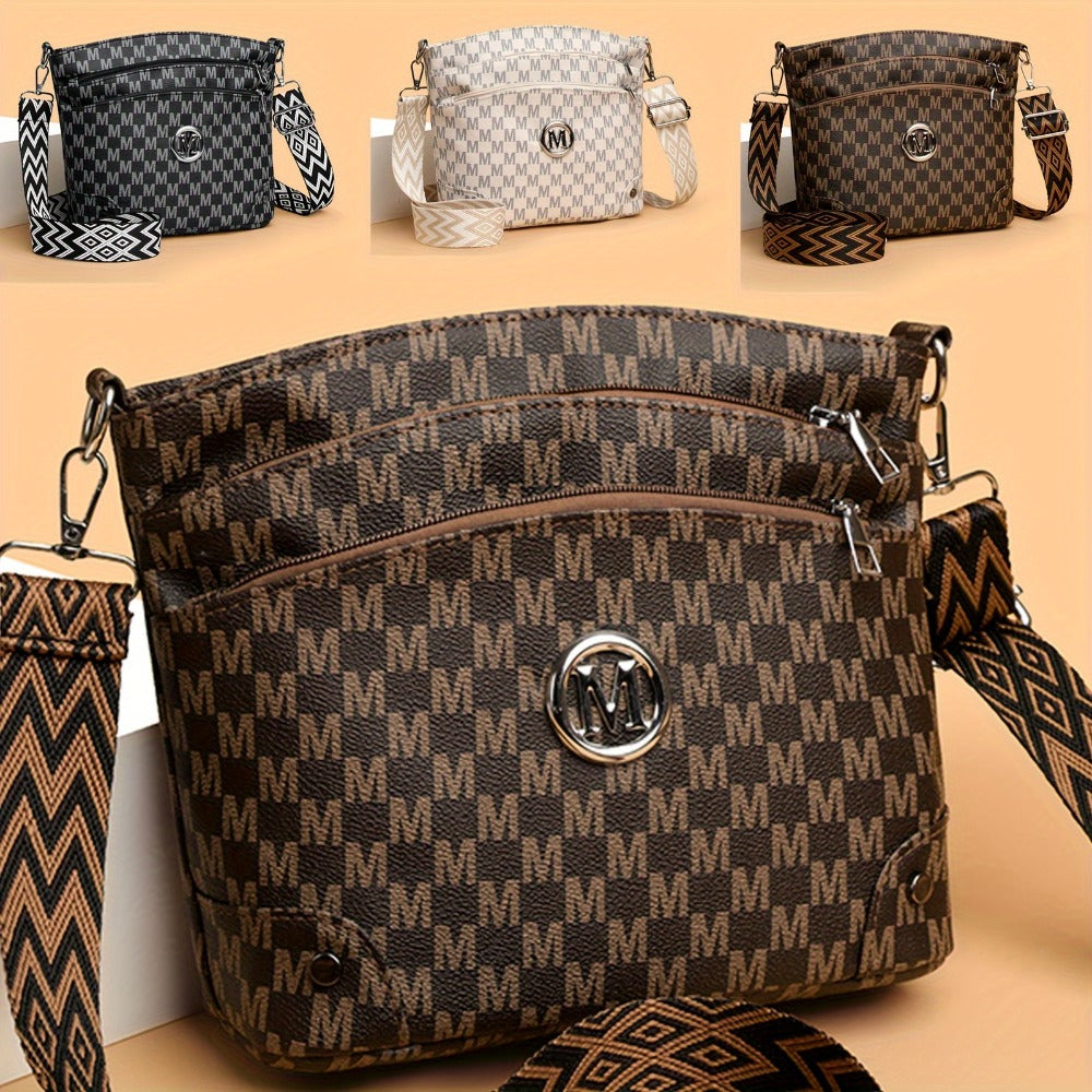 Shoulder Bag for Women – Adjustable Strap, for Travel & Work – detail view 7