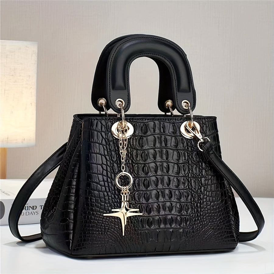 Shoulder Bag for Women – Adjustable Strap, for Work – detail view 14