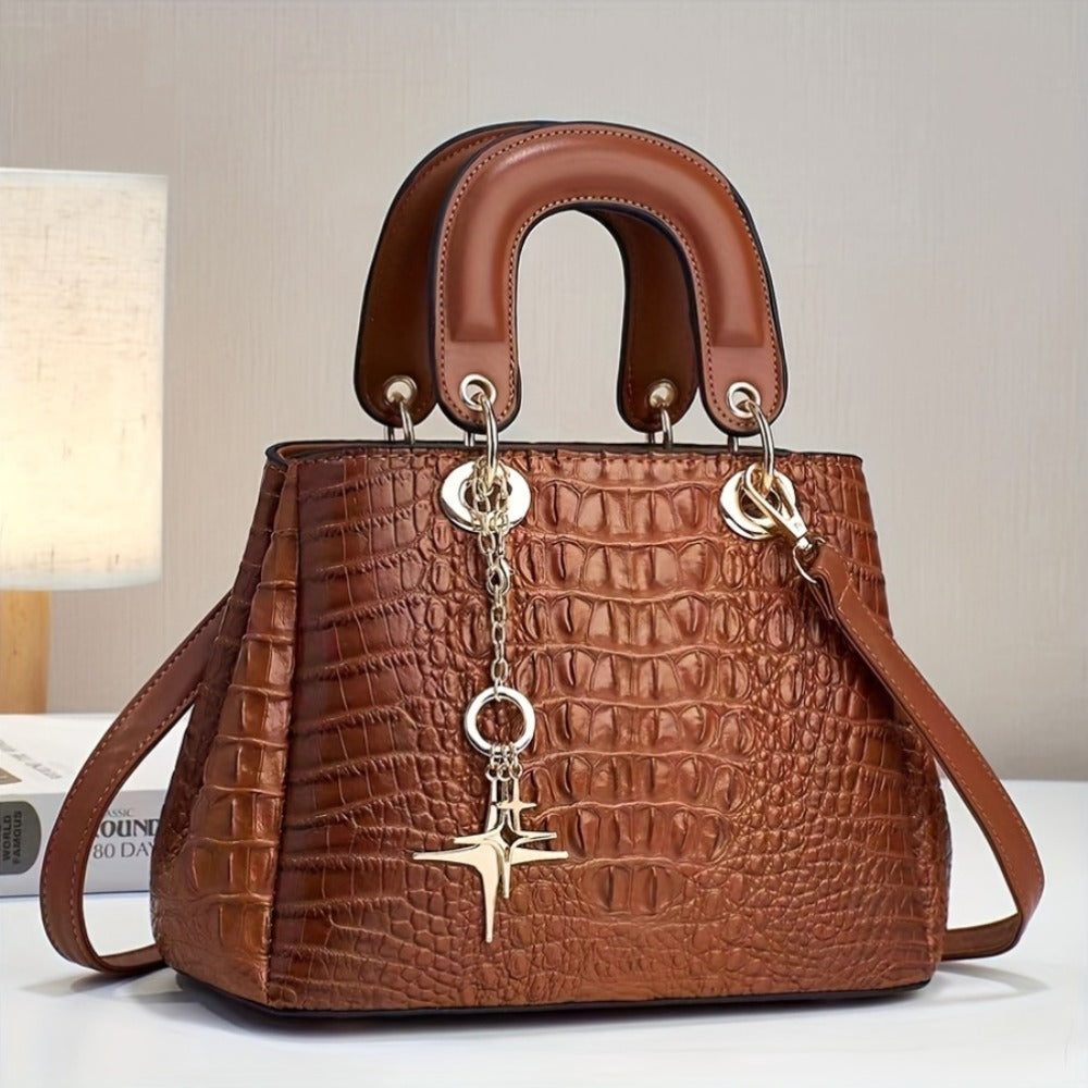 Shoulder Bag for Women – Adjustable Strap, for Work – detail view 10