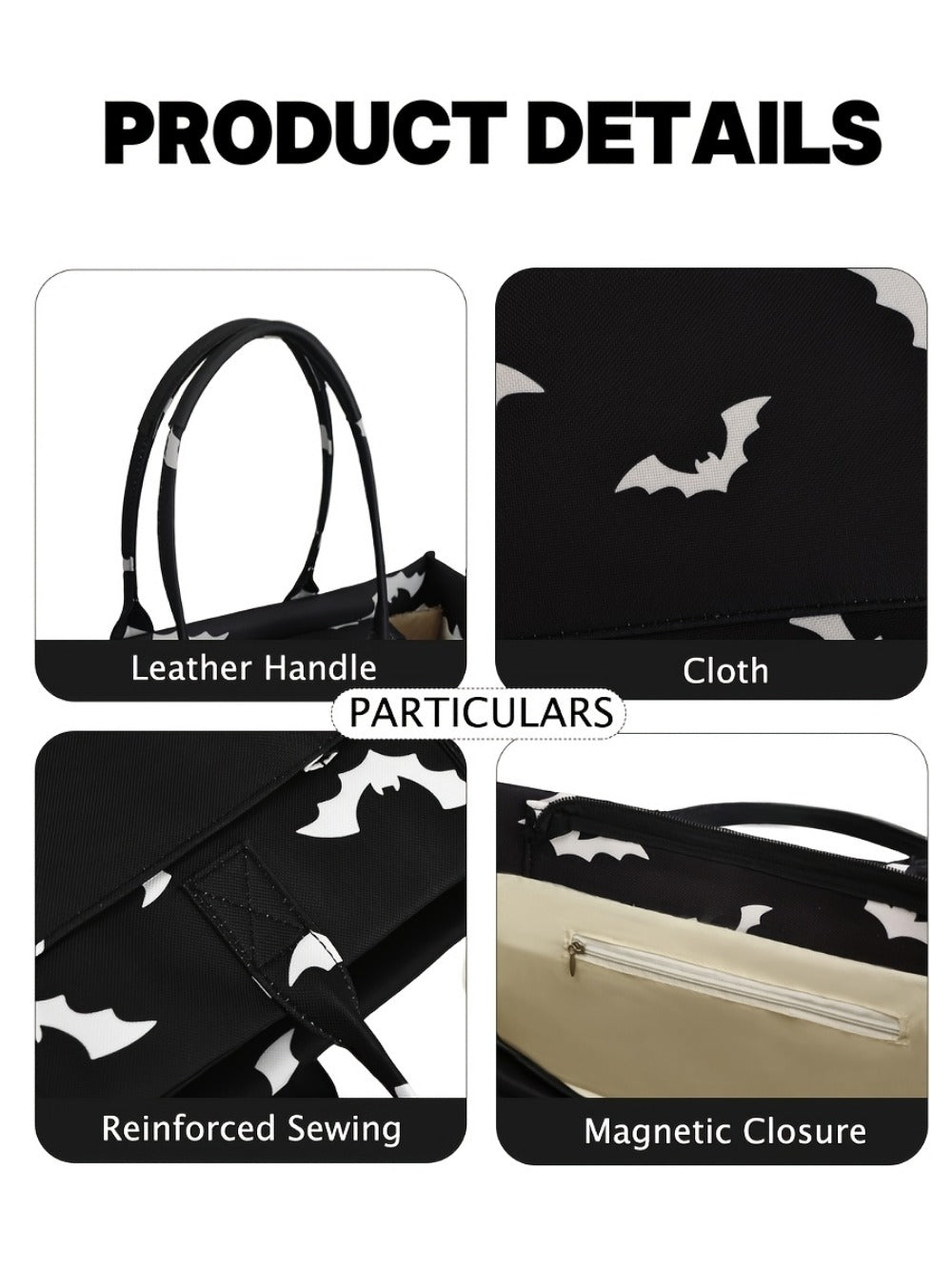 Shoulder Bag for Women – Large Capacity, for Everyday Use – detail view 23
