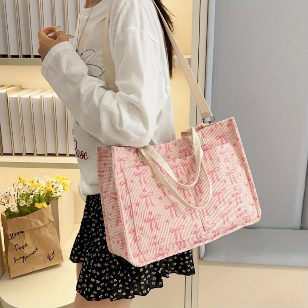 Shoulder Bag for Women – Large Capacity, Multi-Pocket – detail view 5