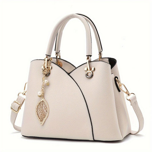 Shoulder Bag for Women – Large Capacity, for Work – front view