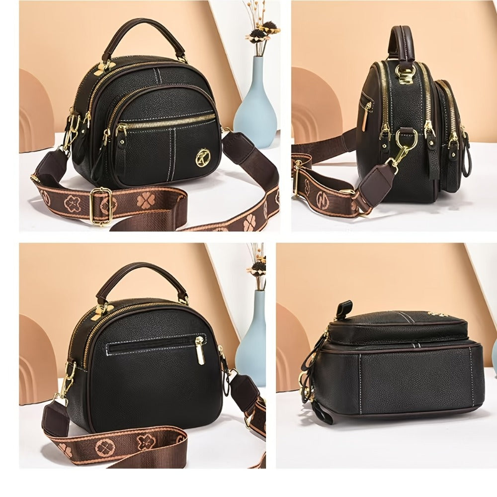 Shoulder Bag for Women – Large Capacity, Multi-Pocket, Adjustable Strap, for Travel & – alternate view