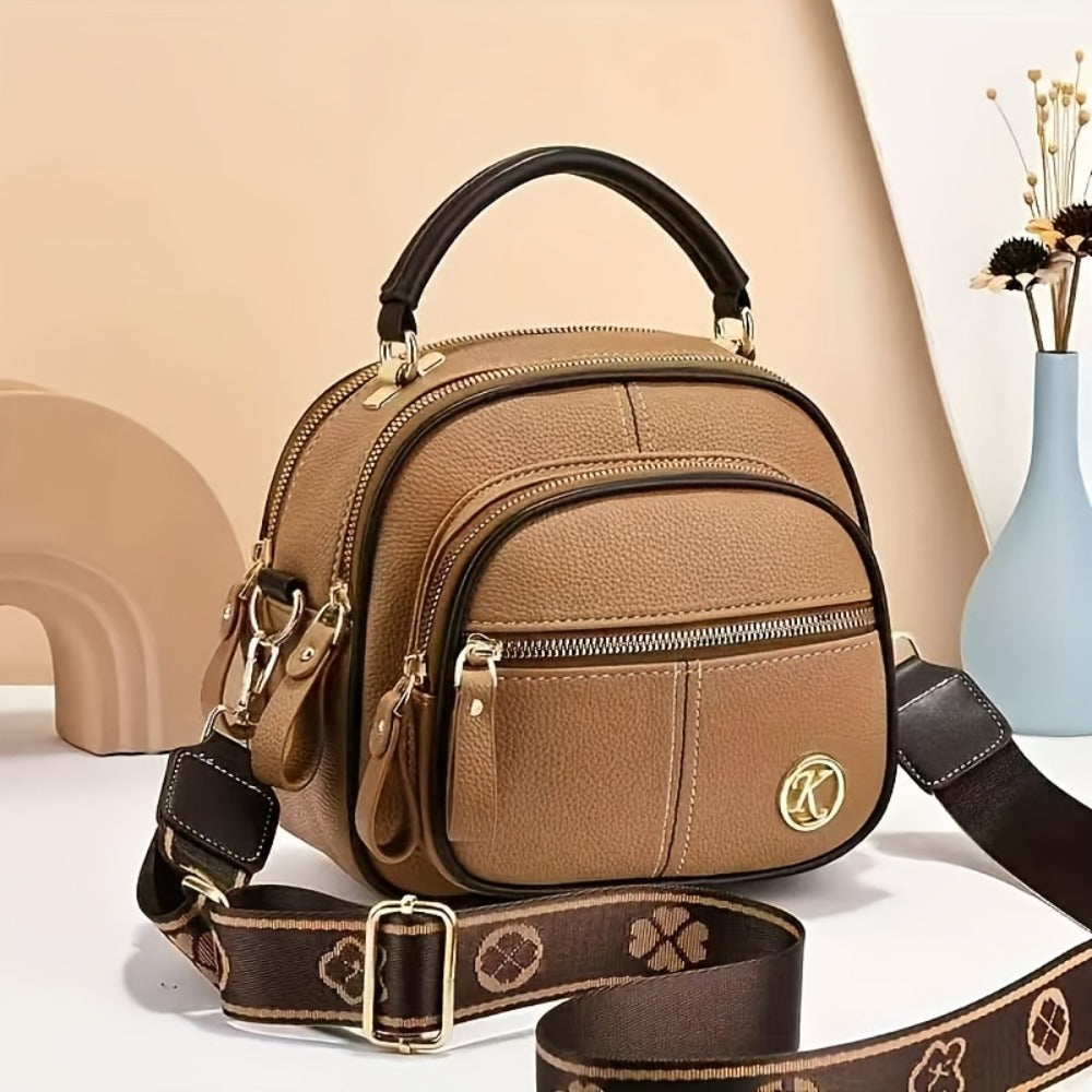 Shoulder Bag for Women – Large Capacity, Multi-Pocket, Adjustable Strap, for Travel & – detail view 9
