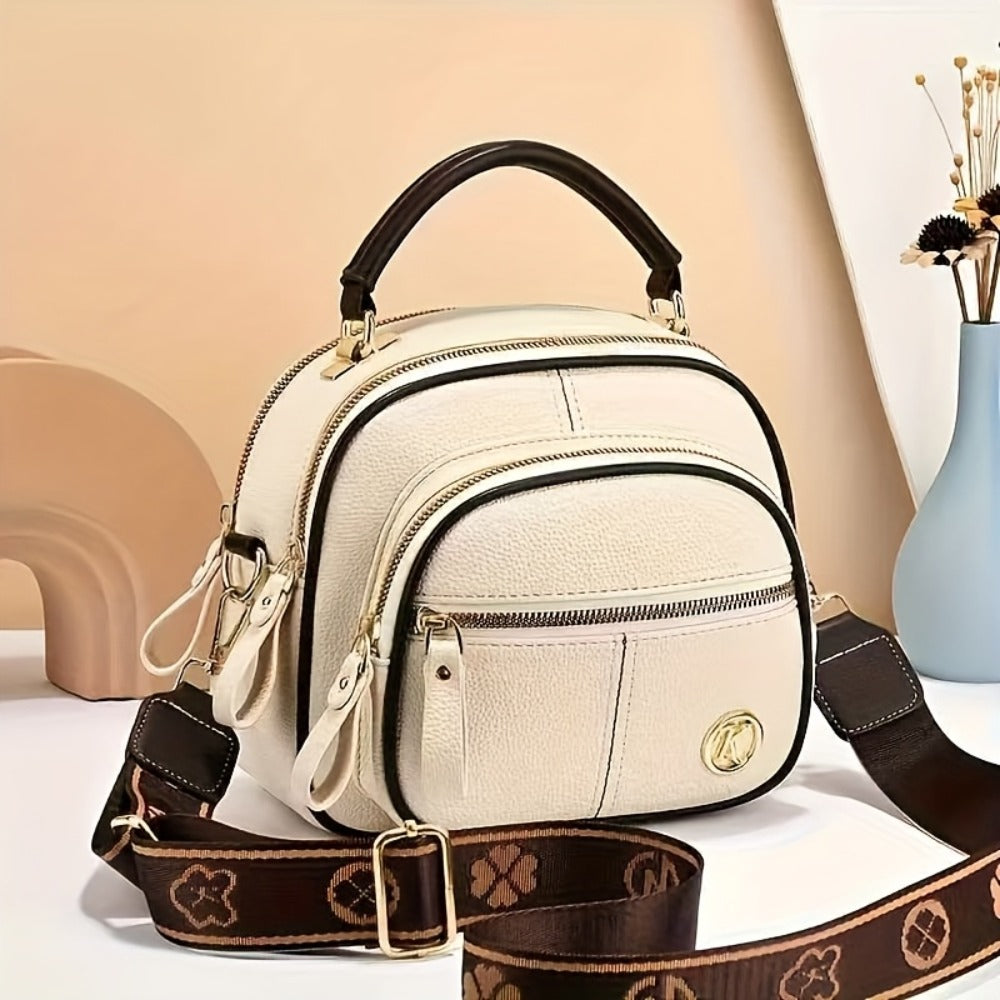 Shoulder Bag for Women – Large Capacity, Multi-Pocket, Adjustable Strap, for Travel & – detail view 2