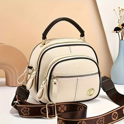 Shoulder Bag for Women – Large Capacity, Multi-Pocket, Adjustable Strap, for Travel & – detail view 2