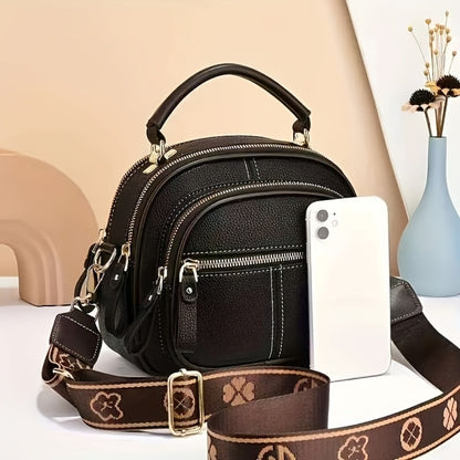 Shoulder Bag for Women – Large Capacity, Multi-Pocket, Adjustable Strap, for Travel & – detail view 5