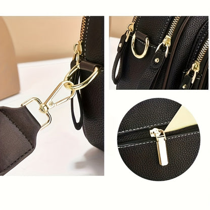 Shoulder Bag for Women – Large Capacity, Multi-Pocket, Adjustable Strap, for Travel & – detail view 6