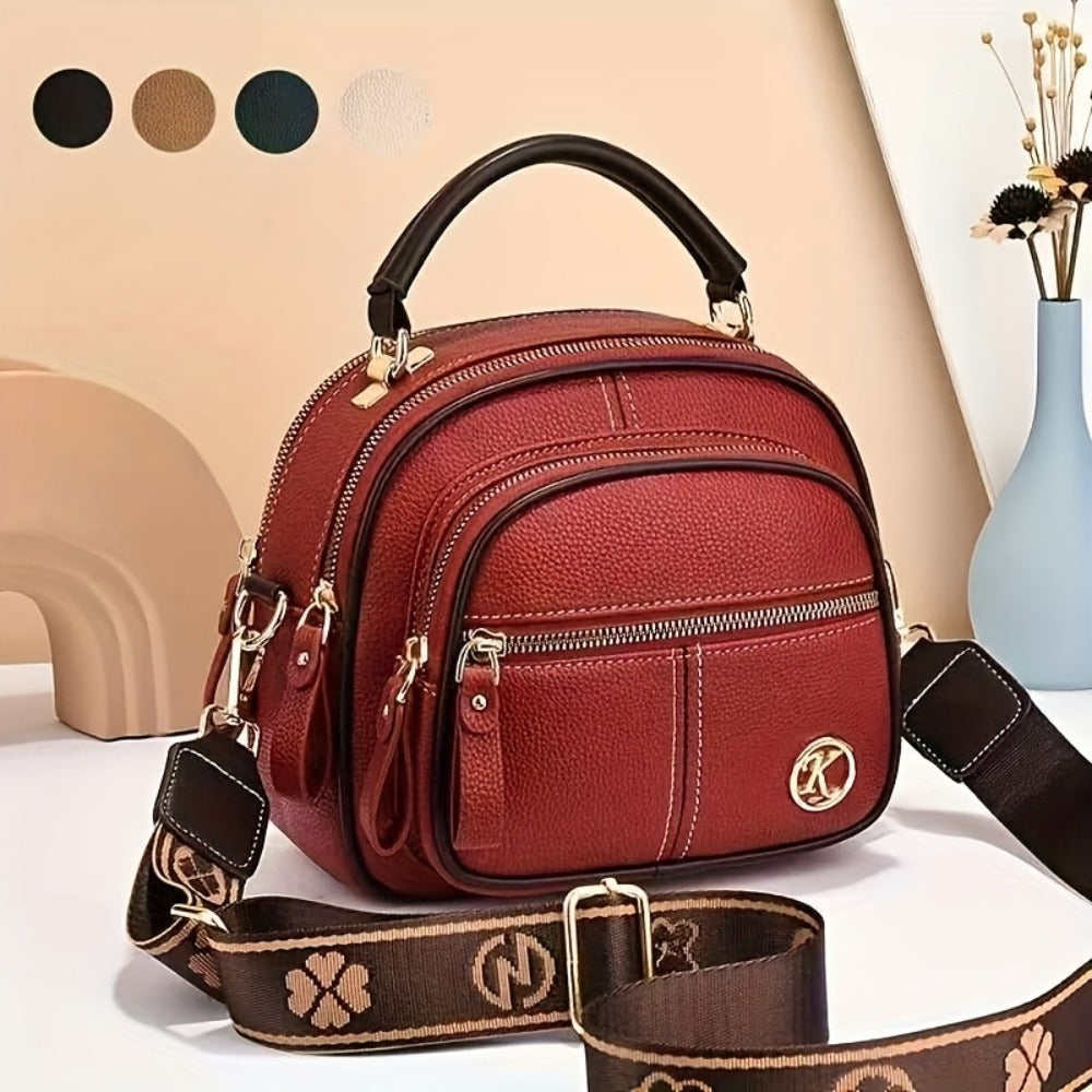 Shoulder Bag for Women – Large Capacity, Multi-Pocket, Adjustable Strap, for Travel & – detail view 7