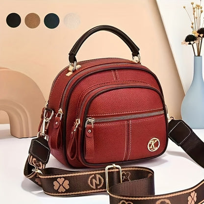 Shoulder Bag for Women – Large Capacity, Multi-Pocket, Adjustable Strap, for Travel & – detail view 7
