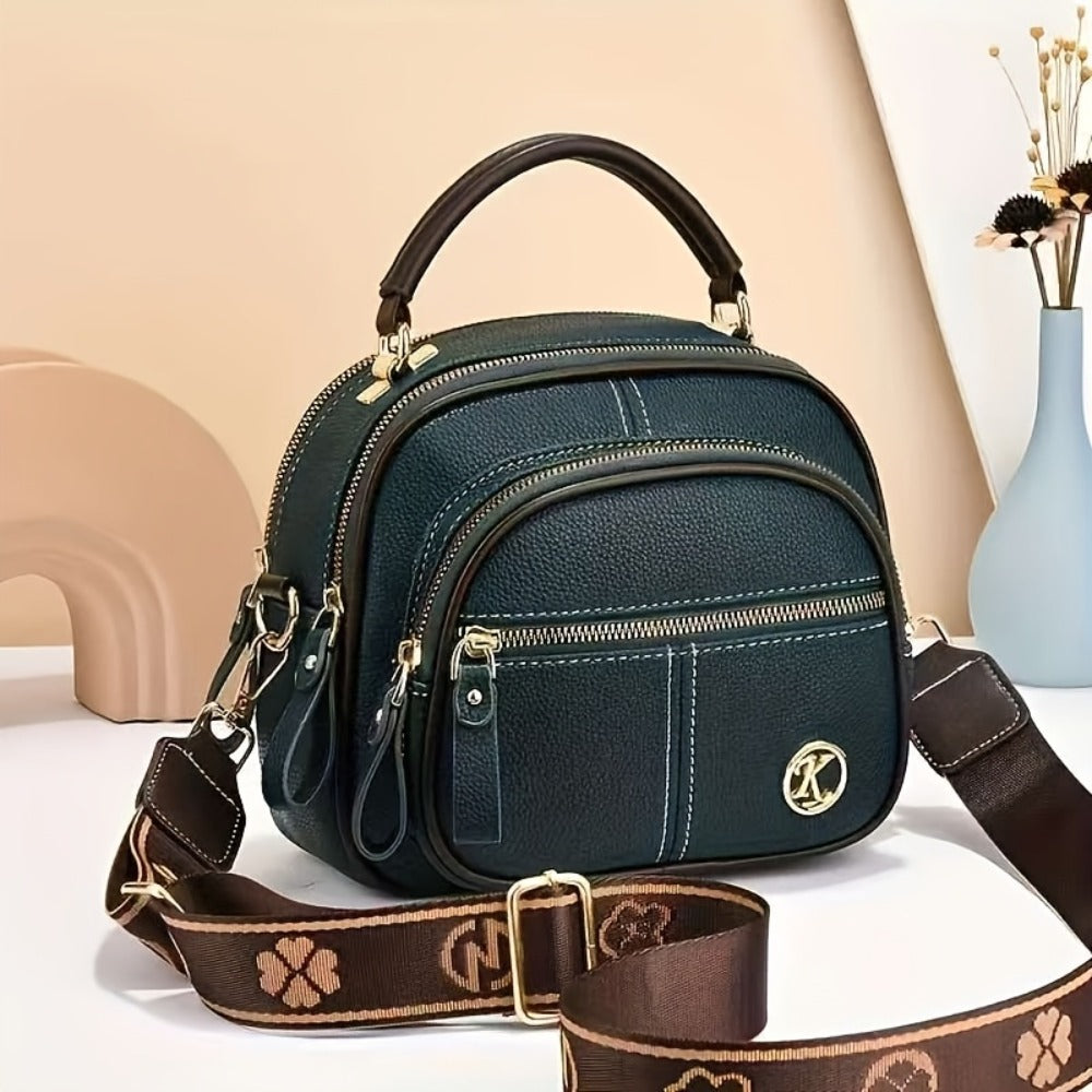 Shoulder Bag for Women – Large Capacity, Multi-Pocket, Adjustable Strap, for Travel & – detail view 8