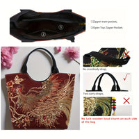 burgundy Handbag