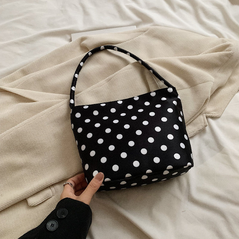 Shoulder Bag for Women – Nylon, for Everyday Use – front view - product view 22