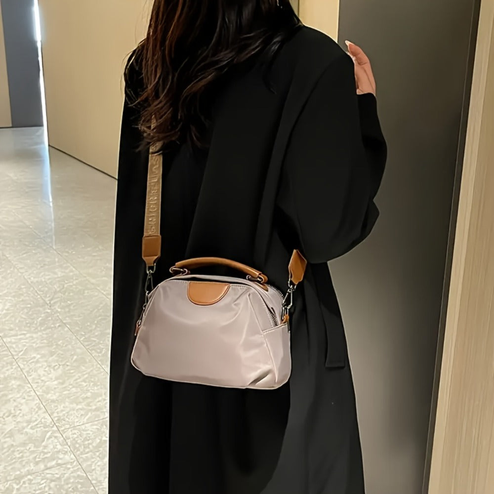 Shoulder Bag for Women – Nylon, Large Capacity, Adjustable Strap, for Travel & Work – detail view 10