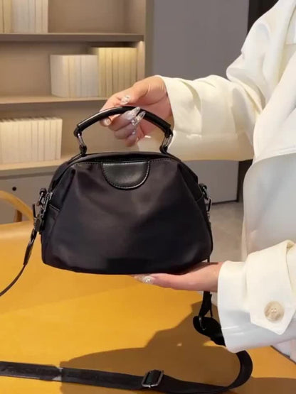 Shoulder Bag for Women – Nylon, Large Capacity, Adjustable Strap, for Travel & Work – detail view 11