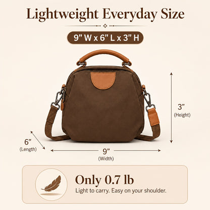Shoulder Bag for Women – Nylon, Large Capacity, Adjustable Strap, for Travel & Work – detail view 16