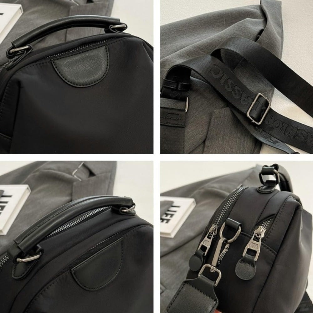 Shoulder Bag for Women – Nylon, Large Capacity, Adjustable Strap, for Travel & Work – alternate view
