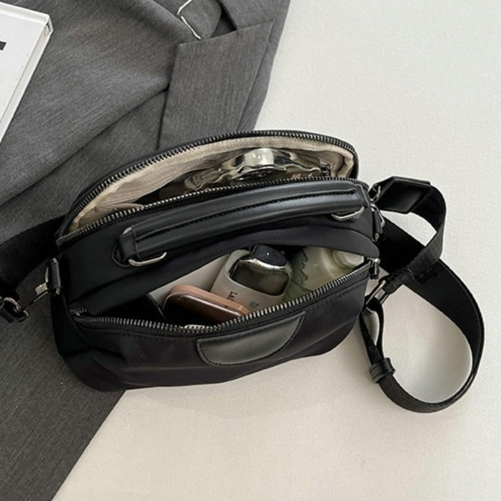 Shoulder Bag for Women – Nylon, Large Capacity, Adjustable Strap, for Travel & Work – detail view 5