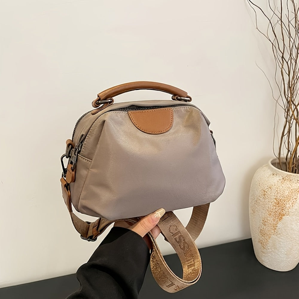 Shoulder Bag for Women – Nylon, Large Capacity, Adjustable Strap, for Travel & Work – detail view 6