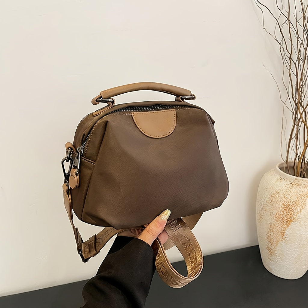 Shoulder Bag for Women – Nylon, Large Capacity, Adjustable Strap, for Travel & Work – detail view 21