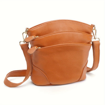 Shoulder Bag for Women – Polyester, Houndstooth Gold Chain M Emblem – detail view 18