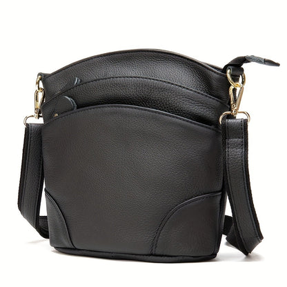 Shoulder Bag for Women – Polyester, Houndstooth Gold Chain M Emblem – detail view 22