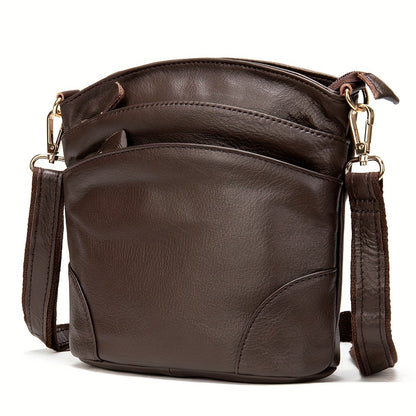 Shoulder Bag for Women – Polyester, Houndstooth Gold Chain M Emblem – detail view 7