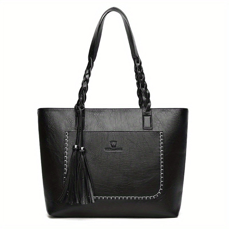 Shoulder Bag for Women – Polyester, Large Capacity, for Everyday Use – detail view 18